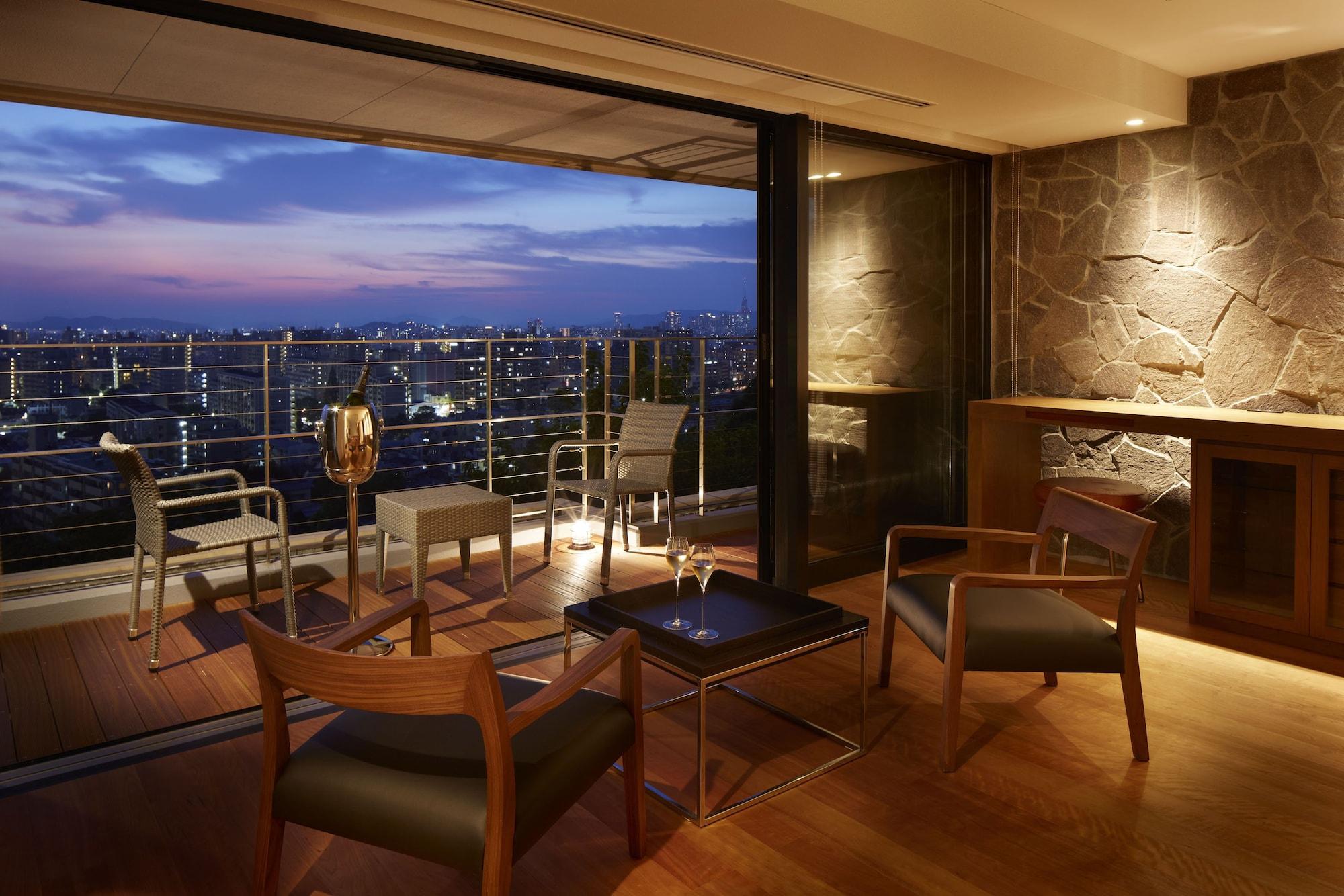 Hilltop Resort Fukuoka Fukuoka  Esterno foto