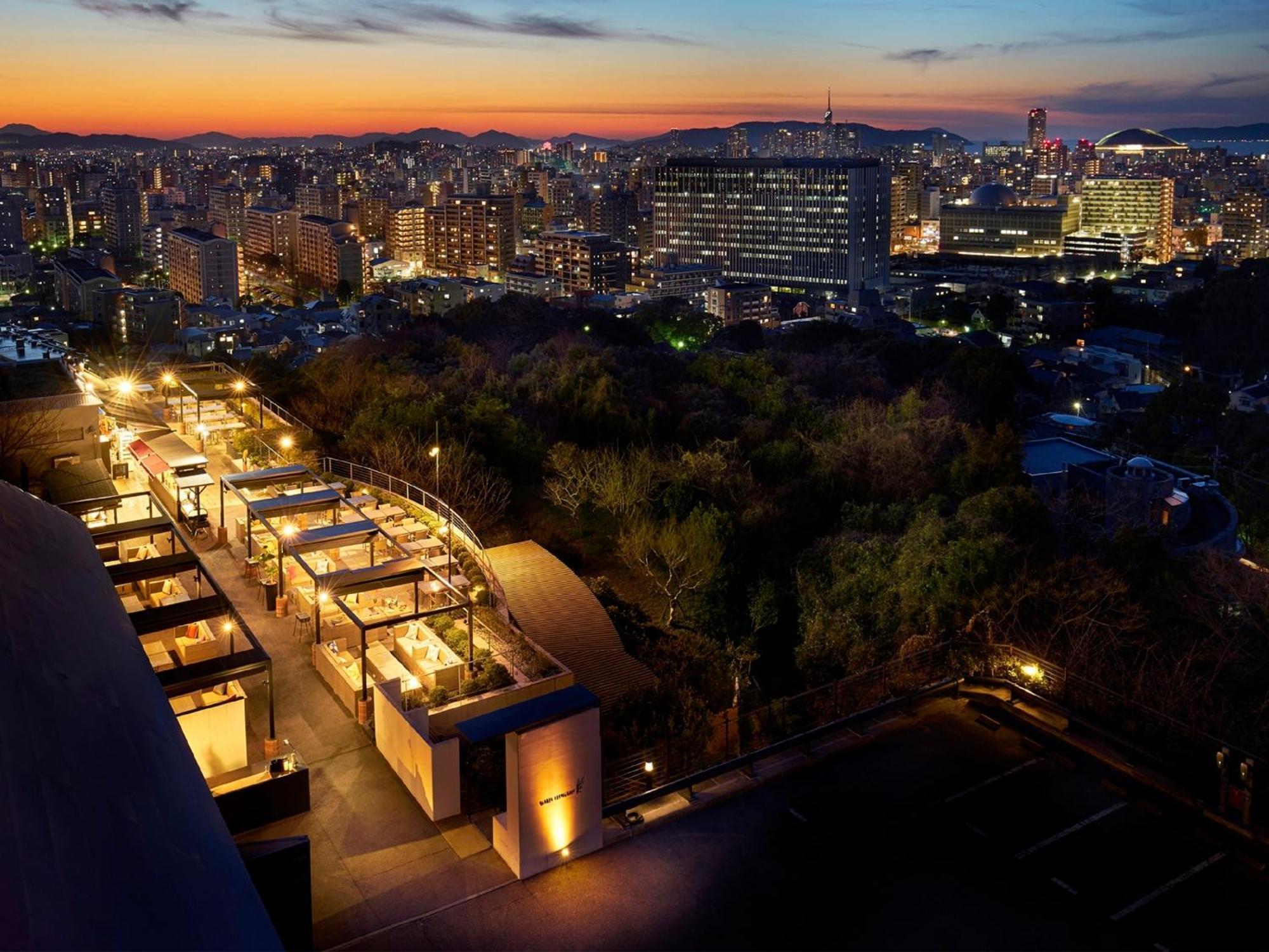 Hilltop Resort Fukuoka Fukuoka  Esterno foto